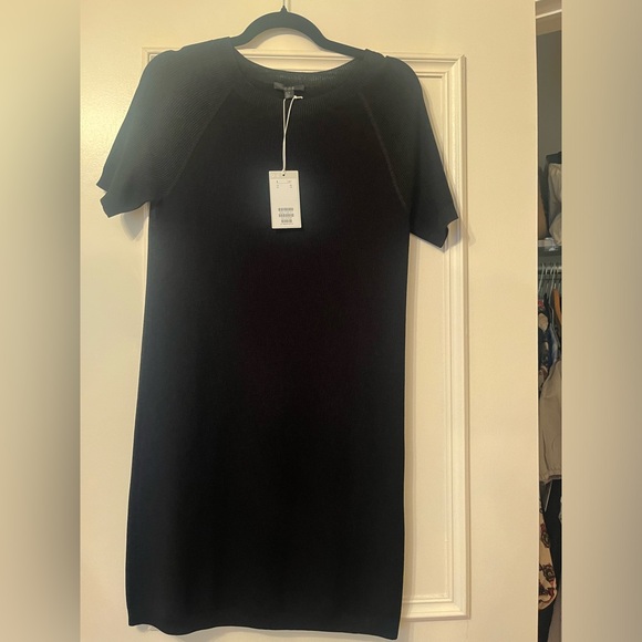 Cos textured knit T shirt dress - Picture 1 of 5